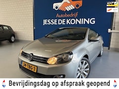 Volkswagen Golf Cabriolet - 1.4 TSI automaat, bj.2012, NAP met 91171 km.en APK tot 03/2026, sportvelgen, climate, pdc,