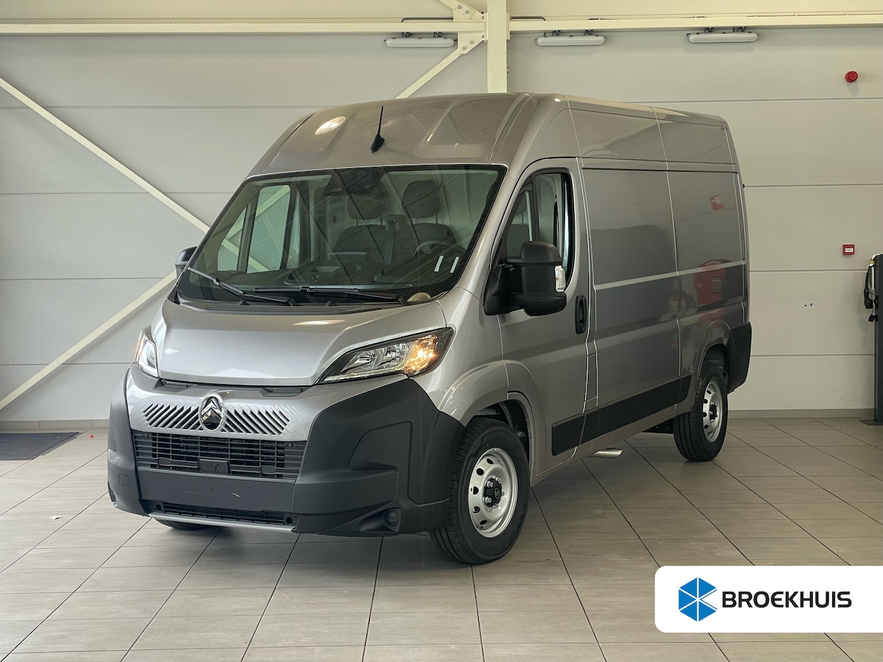 Citroën Jumper - Citroen 2.2 BlueHDi 140pk Automaat L2H2 3.5t | Achteruitrijcamera | Airco (automatisch) | - AutoWereld.nl