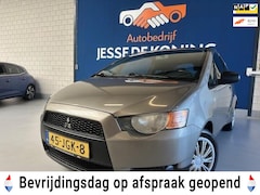 Mitsubishi Colt - 1.1 Inform, bj.2009, kleur:grijs Airco, APK tot 04/2026 en NAP met 221559 km.trekhaak, zee