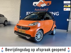 Smart Fortwo coupé - 1.0 mhd Pure Automaat, bj.2013, kleur:oranje, airco, sportvelgen, APK tot 12/2025 en NAP m