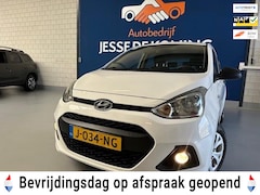 Hyundai i10 - 1.0i i-Drive, bj.2015, kleur:wit 5 deurs, Climate Control, APK tot 03/2026 en NAP met 1695