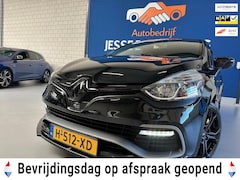 Renault Clio - 1.6 R.S. 5 deurs automaat bj.2013 Kleur: zwart APK 04/2026 en NAP met 182004 km. Maxton De