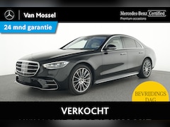 Mercedes-Benz S-klasse - 580 e 4MATIC AMG Line / Premium/ Panoramadak/ 20 inch/ Achterasbesturing/ Burmester 3D/ Au