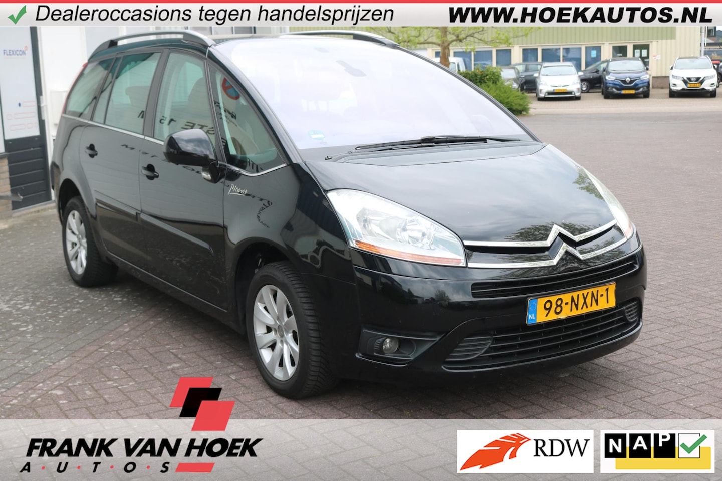 Citroën Grand C4 Picasso - 1.6 VTi Business 7persoons LPG G-3 - AutoWereld.nl