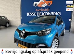 Renault Captur - 0.9 TCe Authentiquebj.2013, kleur: blauw, APK tot 12/2025 en NAP met 106853 km.trekhaak, c