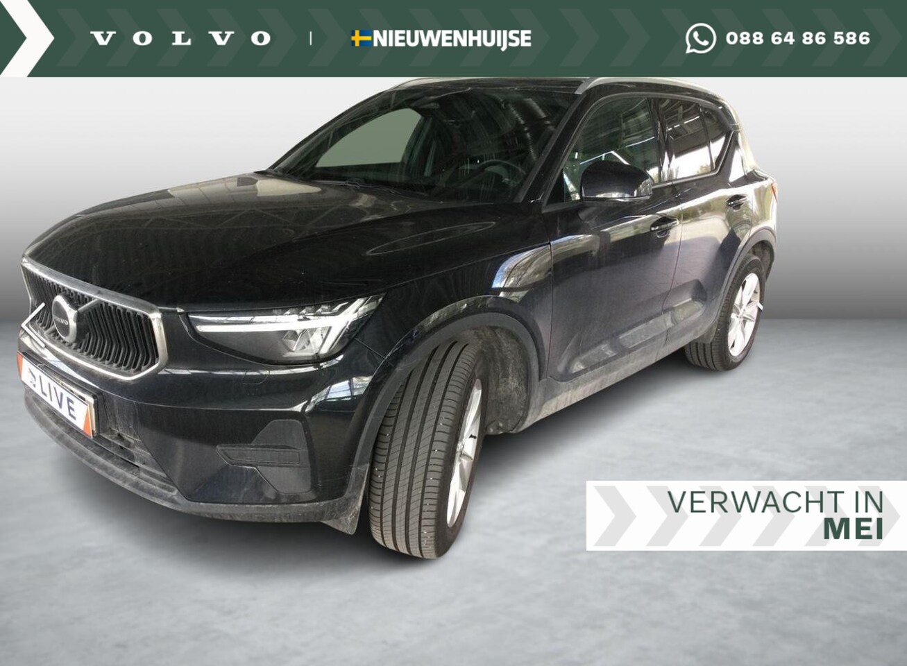 Volvo XC40 - 2.0 B4 Core | Blis | Adaptieve Cruise controle | Zitting verlengers | Standkachel | Stuur - AutoWereld.nl
