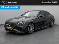 Mercedes-Benz C-klasse - 200 Launch Edition AMG Line | Multispaaks lichtmetalen velgen | Panoramadak | Navigatie |
