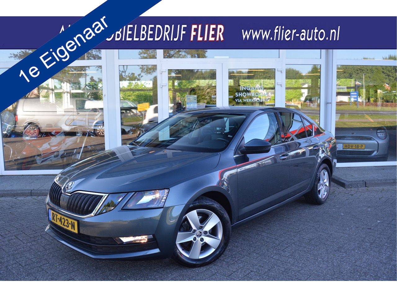 Skoda Octavia - 1.4 150PK TSI Greentech Ambition Business | Trekhaak | Clima | Cruise | Stoel VW | Orig. N - AutoWereld.nl