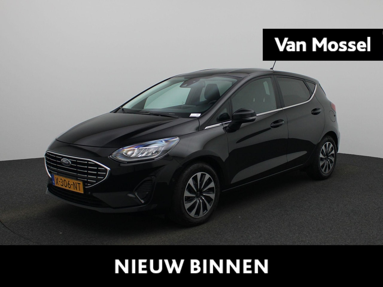 Ford Fiesta - 1.0 EcoBoost Hybrid Titanium X Winterpack | Navigatie | Cruise control | Apple carplay | D - AutoWereld.nl
