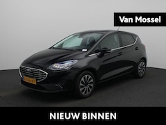 Ford Fiesta - 1.0 EcoBoost Hybrid Titanium X Winterpack | Navigatie | Cruise control | Apple carplay | D