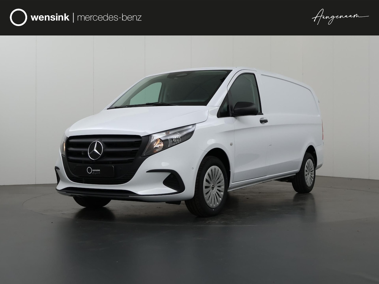 Mercedes-Benz Vito - 116 CDI L2 Pro | 2500kg trekgewicht | achterdeuren | bumpers in kleur - AutoWereld.nl