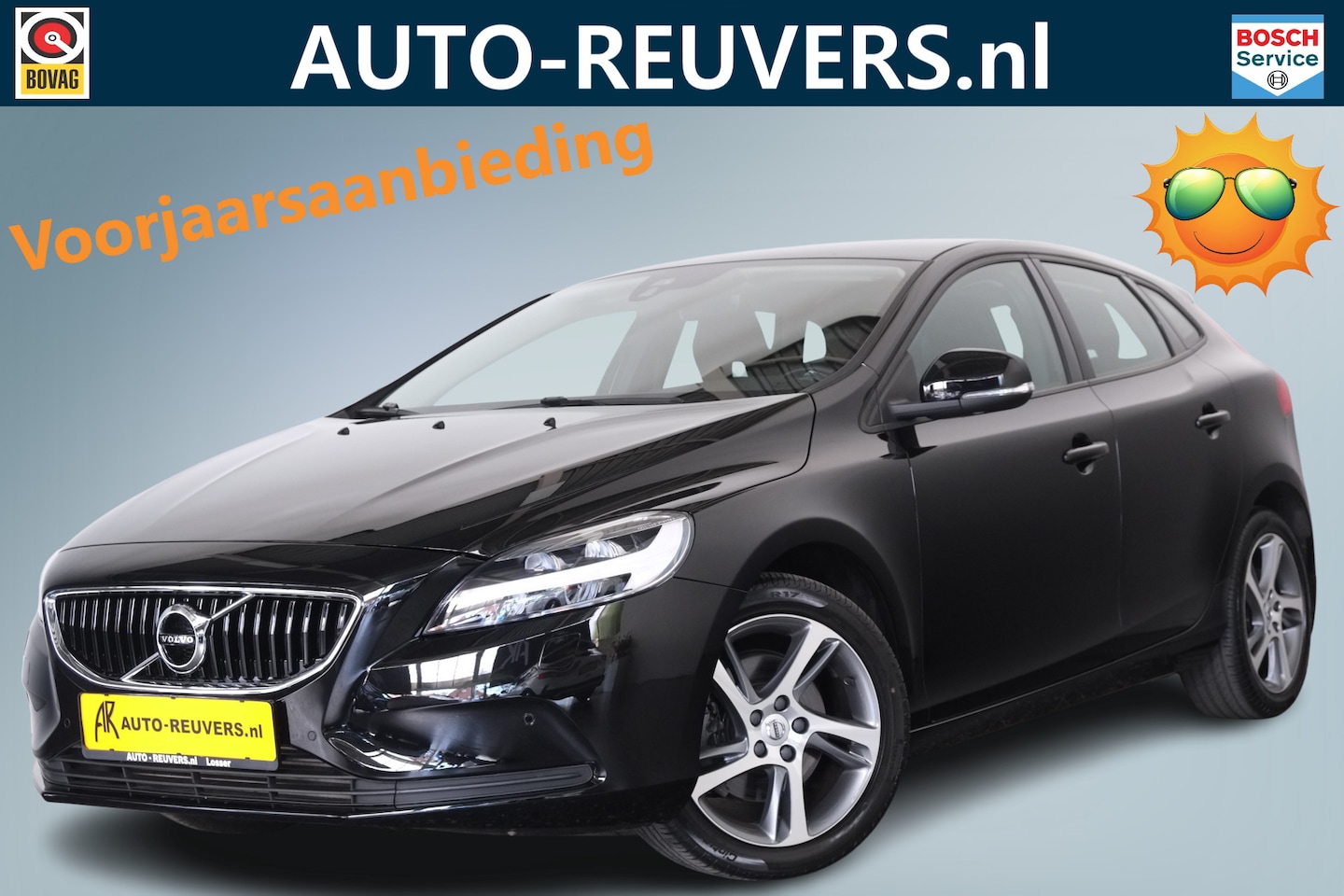 Volvo V40 - 2.0 T2 Momentum / LED / Navi / Camera / Bluetooth - AutoWereld.nl