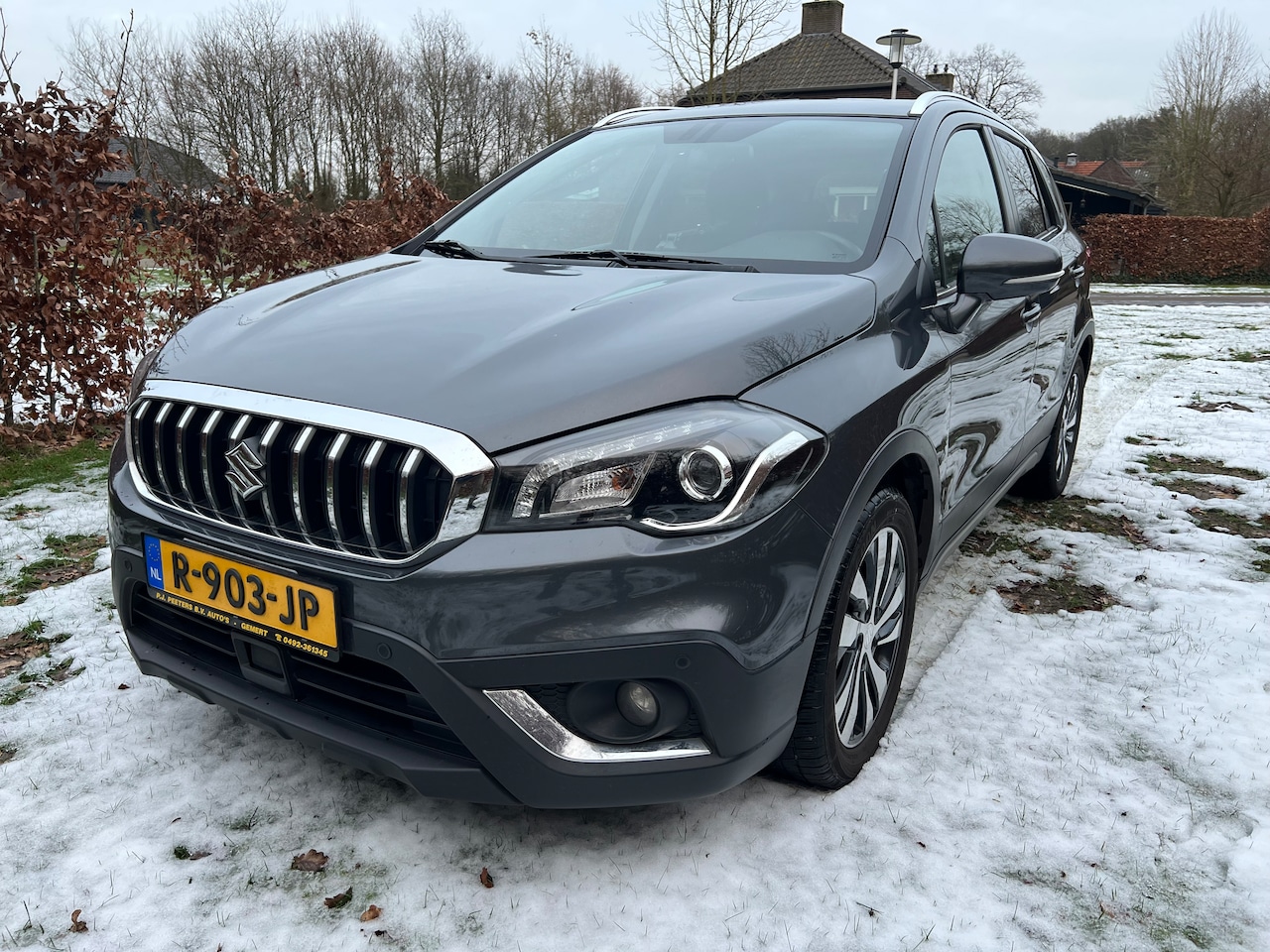 Suzuki S-Cross - 1.4 Boosterjet High Executive - AutoWereld.nl