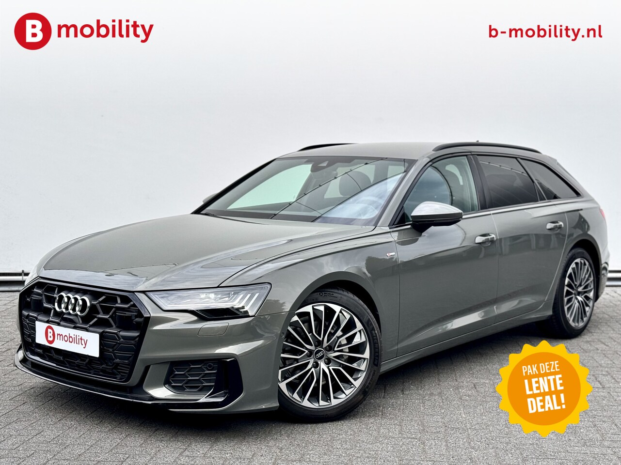Audi A6 Avant - 40 TFSI S edition 204PK Competition DSG Automaat Nieuwpr. €74.296,- | Adaptive Cruise Cont - AutoWereld.nl