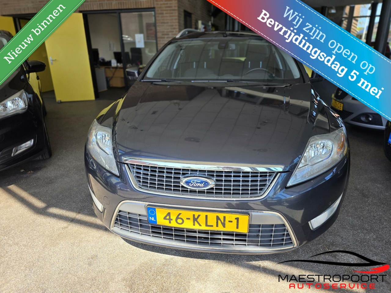 Ford Mondeo Wagon - 2.0-16V Limited 2.0-16V Limited - AutoWereld.nl