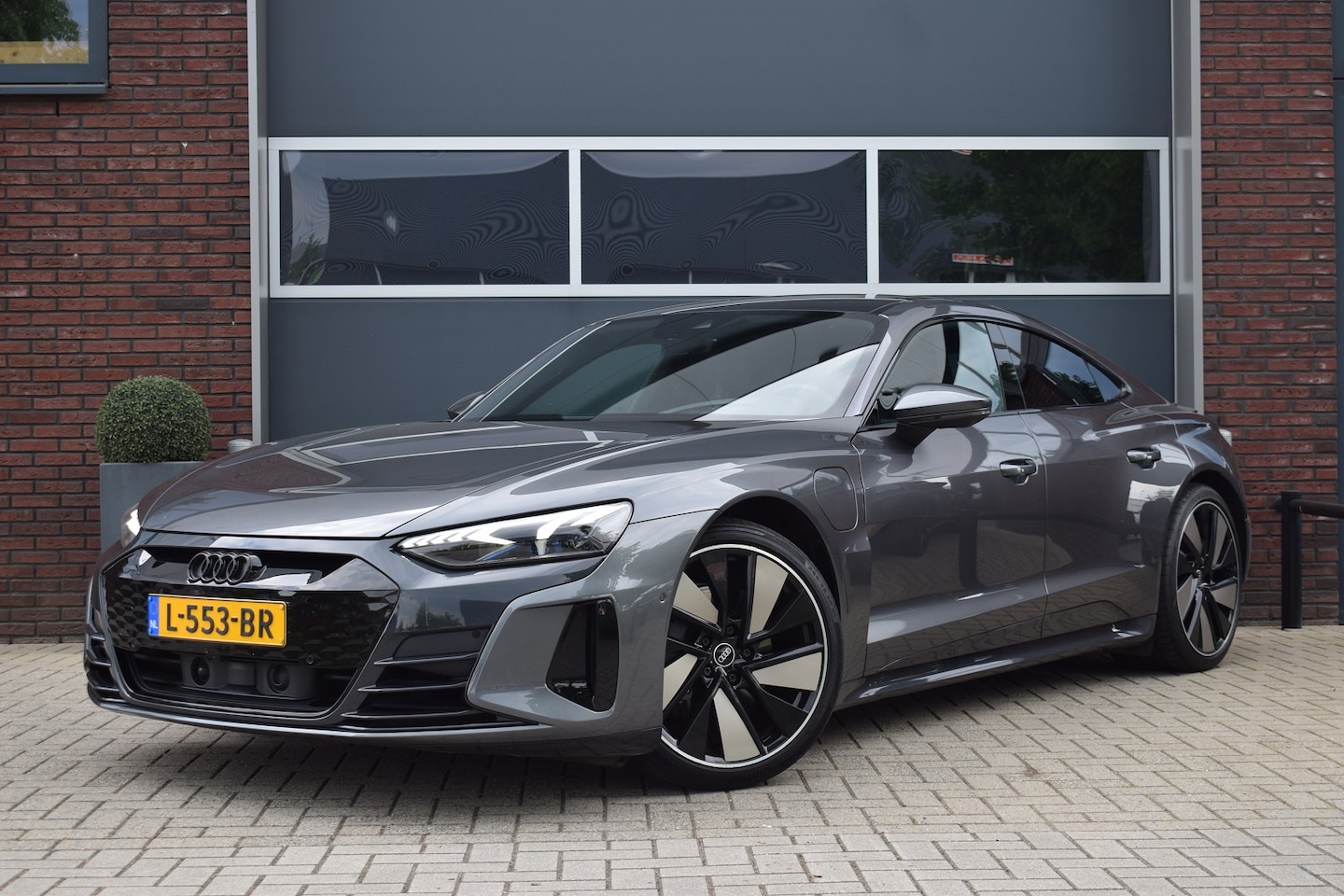 Audi e-tron GT - edition 93 kWh | 4-wielbesturing | Leer | B&O | Head-Up - AutoWereld.nl