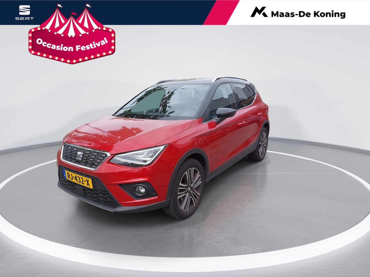 Seat Arona - 1.0 TSI Xcellence Launch Edition 1.0 TSI Xcellence Launch Edition - AutoWereld.nl