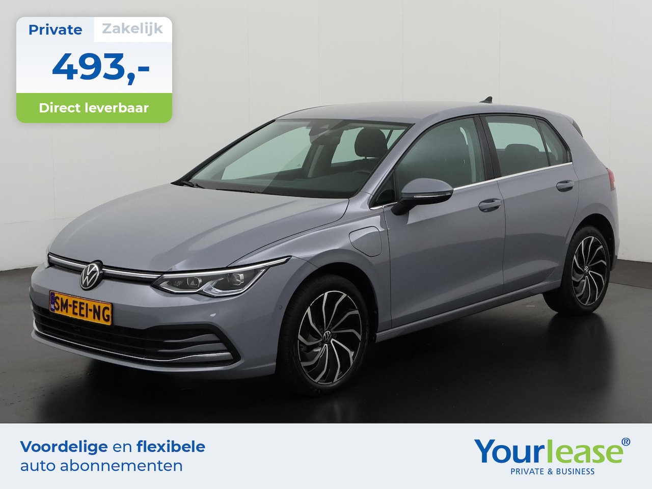 Volkswagen Golf - 1.4 eHybrid Style | All-in 493,- Private Lease | Zondag Open! - AutoWereld.nl