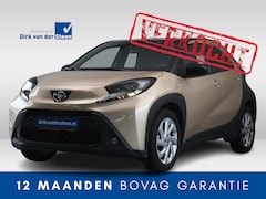 Toyota Aygo X - 1.0 VVT-i MT Pulse | Stoelverwarming | Apple CarPlay/ Android Auto | Adaptive Cruise Contr