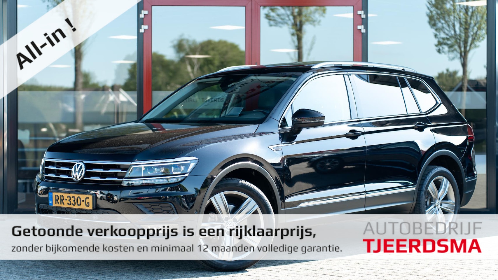 Volkswagen Tiguan Allspace - 1.4 TSI Highline 7p. | Trekhaak | BOMVOL | Schuif/ Kantel panoramadak | HUD | LED Koplampe - AutoWereld.nl