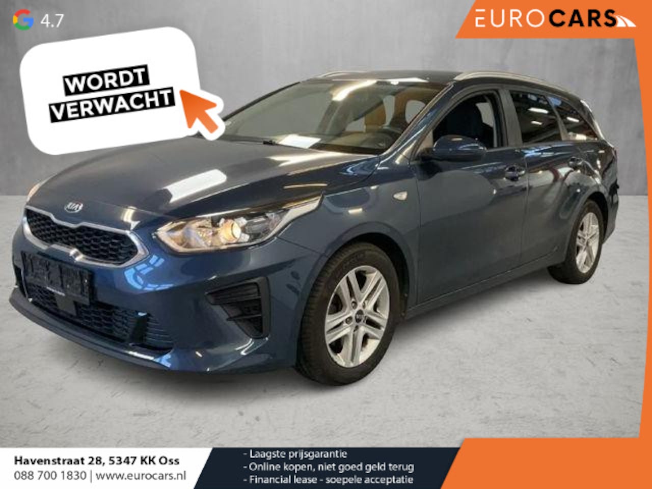 Kia Cee'd Sportswagon - Ceed 1.0 T-GDi Active - AutoWereld.nl