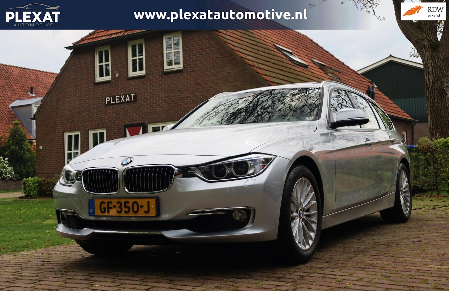 BMW 3-serie Touring - 320i High Executive Aut. | Panorama | Slechts 104.000KM | Sportstoelen | Dealeronderhouden - AutoWereld.nl