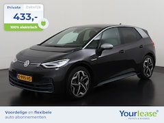 Volkswagen ID.3 - First Plus 58 kWh | All-in 433, - Private Lease | Zondag Open