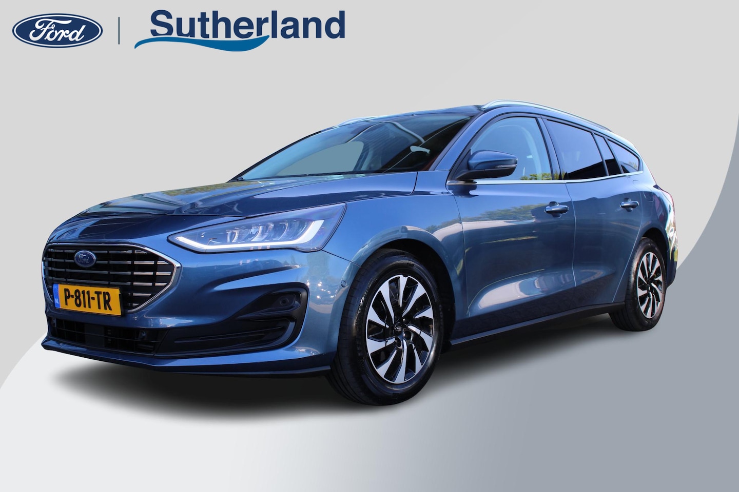 Ford Focus Wagon - 1.0 EcoBoost Hybrid Titanium Style | Winter Pack | Camera | Navigatie | Cruise control | P - AutoWereld.nl