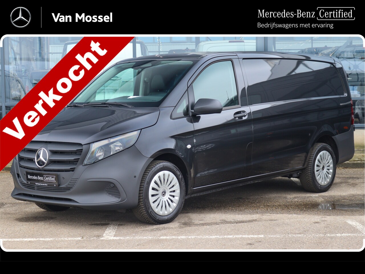 Mercedes-Benz Vito - 116 CDI L2 Pro | AIRCO/NAVI/CAMERA/2.500KG AHW | Certified . - AutoWereld.nl