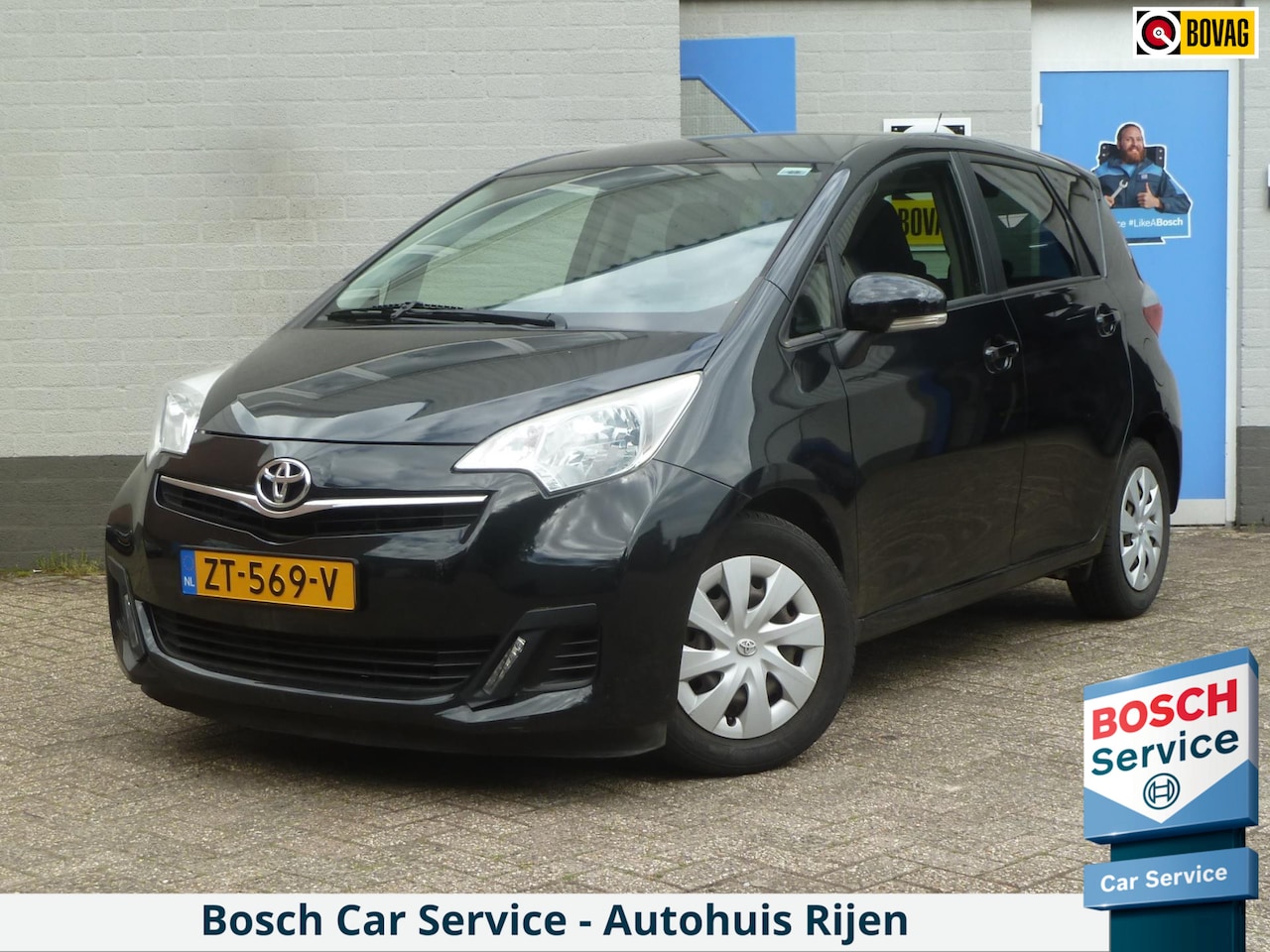 Toyota Verso S - 1.3 VVT-i Aspiration Automaat|Camera|Airco|Cruise-Control - AutoWereld.nl