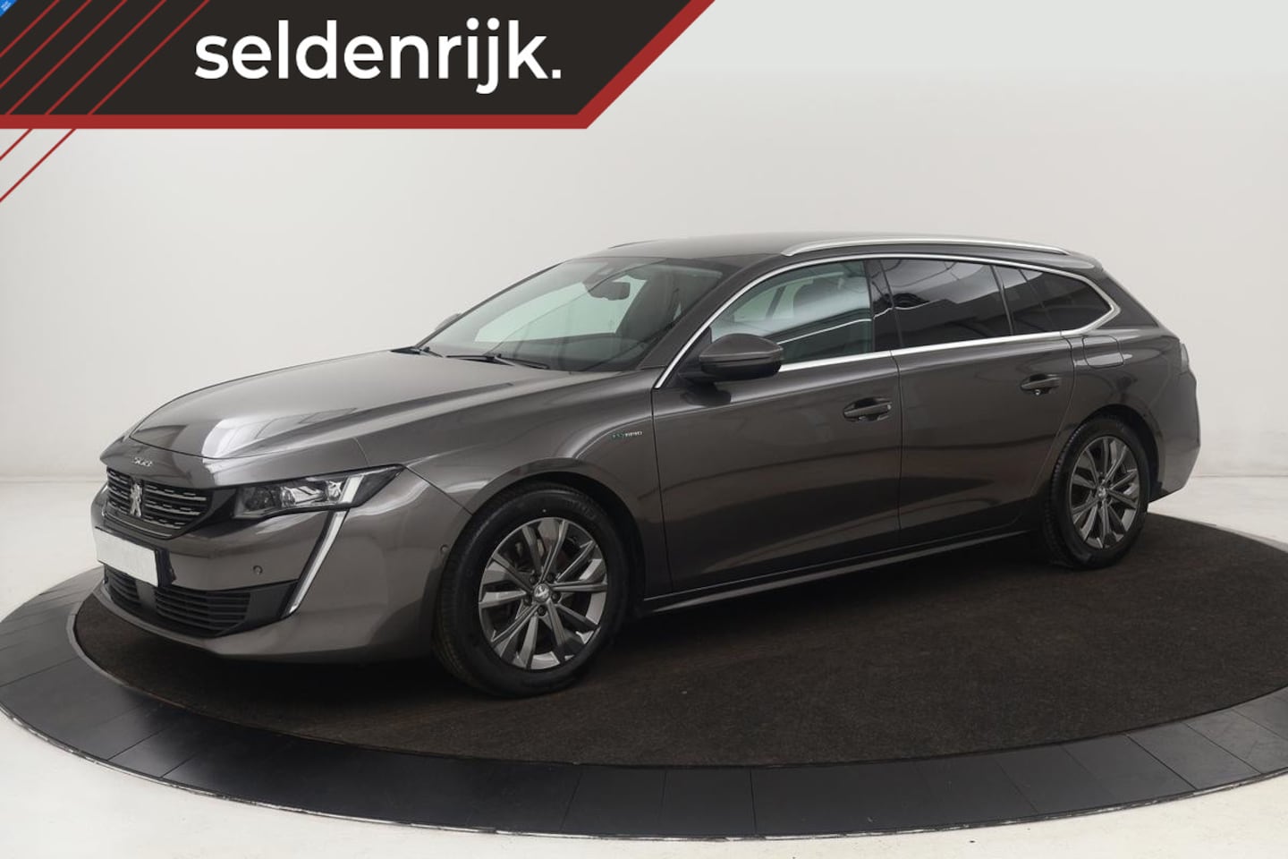 Peugeot 508 - 1.6 HYbrid Allure | Stoelverwarming | Trekhaak | Adaptive cruise | Half leder | Camera | C - AutoWereld.nl