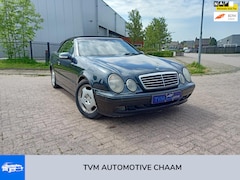 Mercedes-Benz CLK-klasse Cabrio - 200 K. Elegance AUTOMAAT AIRCO CABRIO