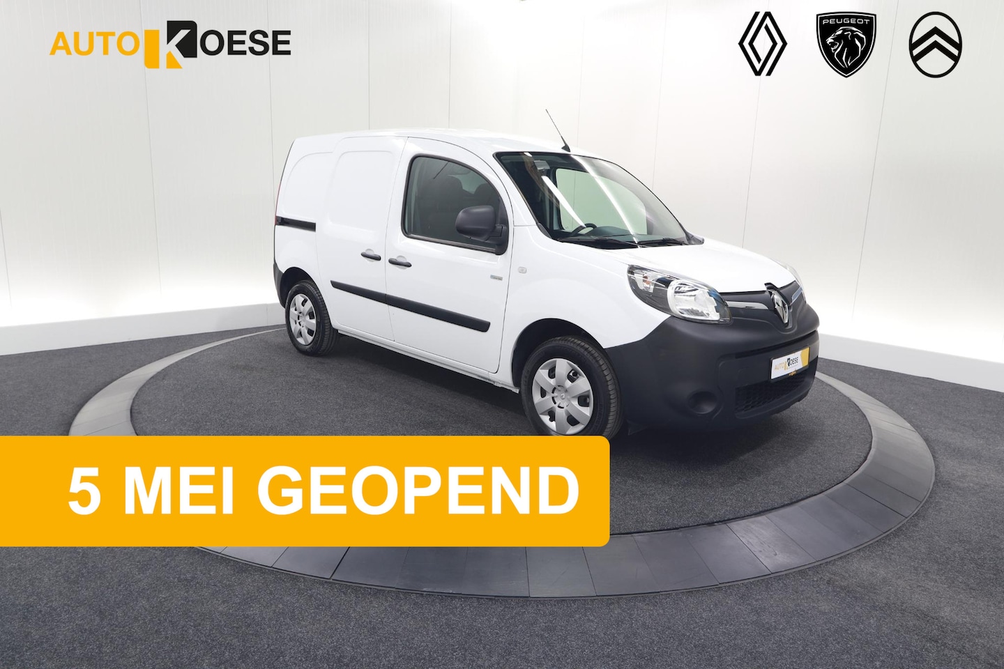 Renault Kangoo E-Tech - 33 kWh 82 PK | Airco | Laadruimte betimmering | Cruise Control - AutoWereld.nl