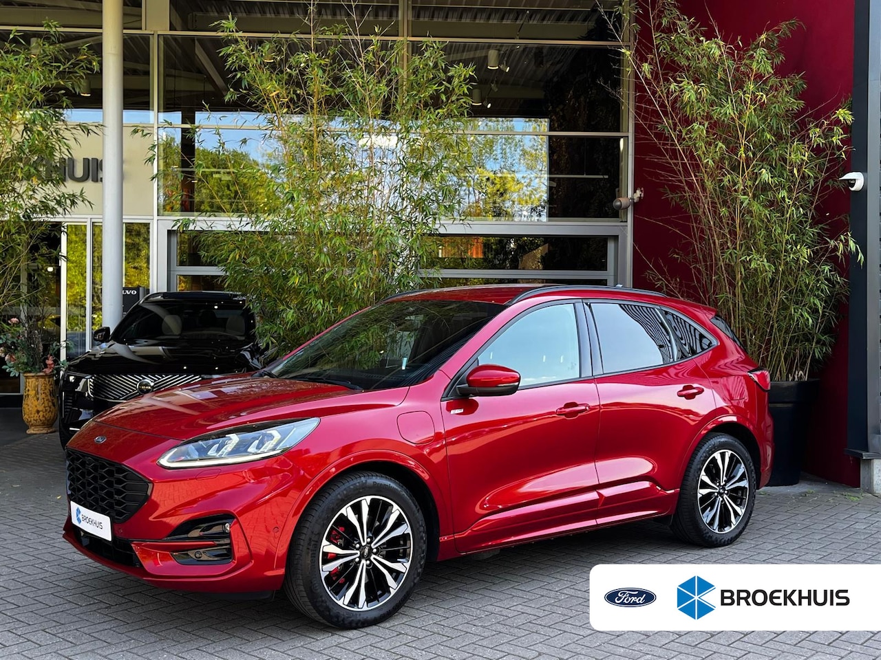 Ford Kuga - Ford 2.5 PHEV ST-Line X Navi | Head-Up | Adapt. Cruise | Blis | Stoel+ stuurverw. | 19'' - AutoWereld.nl
