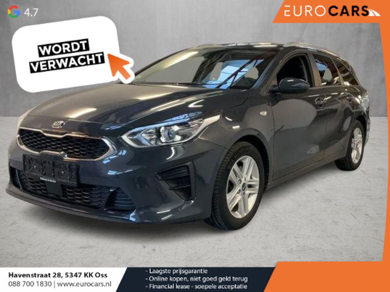 Kia Cee'd Sportswagon - Ceed 1.0 T-GDi Active Climate Control Navigatie Carplay/Android Auto Achteruitrijcamera Cr - AutoWereld.nl