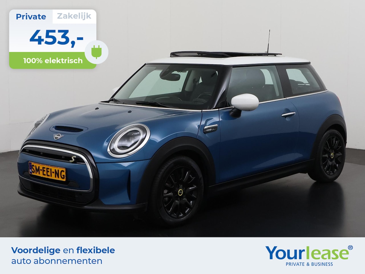 MINI Mini-Electric - Camden Edition 33 kWh | All-in 453,- Private Lease | Zondag Open! - AutoWereld.nl