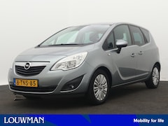 Opel Meriva - 1.4 Turbo Cosmo | 1e Eigenaar | Navigatie | 5 deurs | MPV
