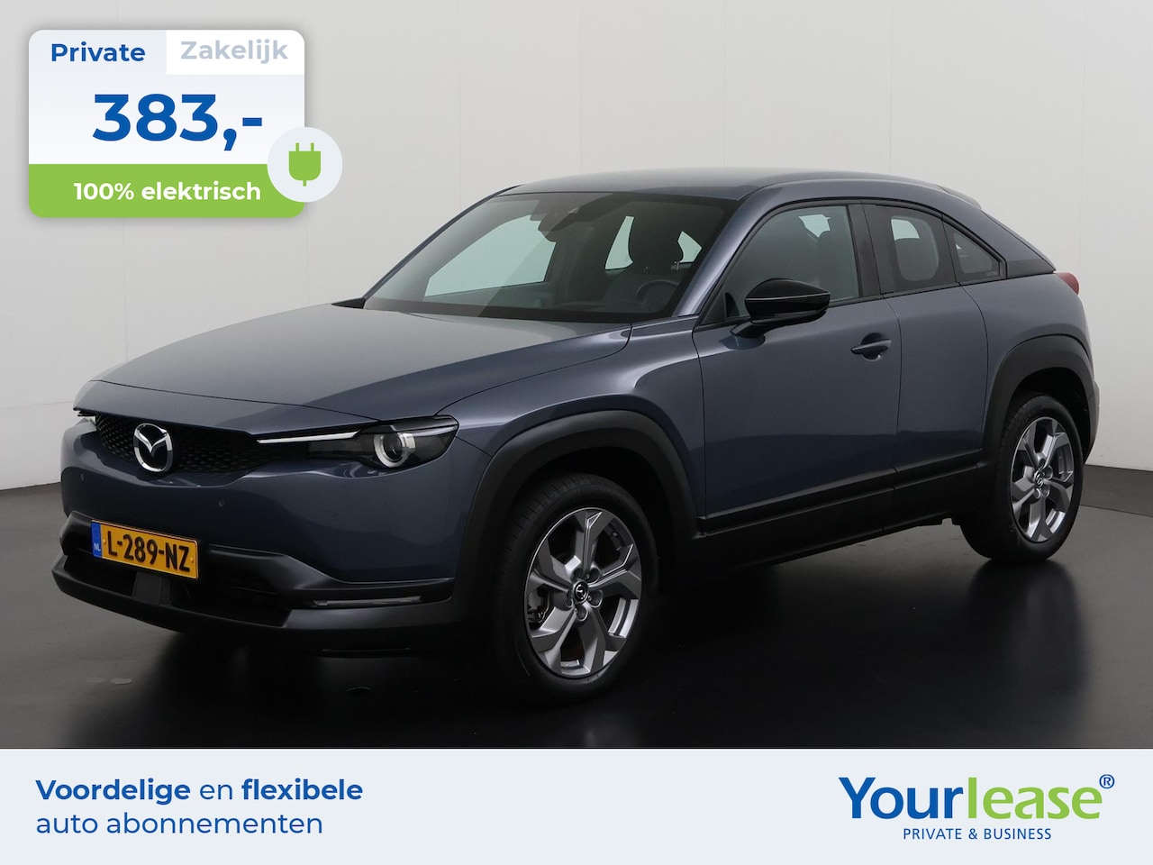 Mazda MX-30 - e-SkyActiv 145 Comfort 36 kWh | All-in 383,- Private Lease | Zondag Open! - AutoWereld.nl