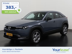 Mazda MX-30 - e-SkyActiv 145 Comfort 36 kWh | All-in 383, - Private Lease | Zondag Open