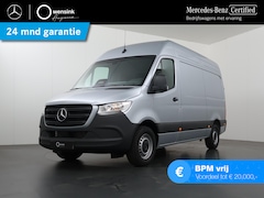 Mercedes-Benz Sprinter - 315 CDI L2H2 RWD PRO Automaat | 3500 kg TREKKEN | 3-zits | Climate Control | Achteruitrijc