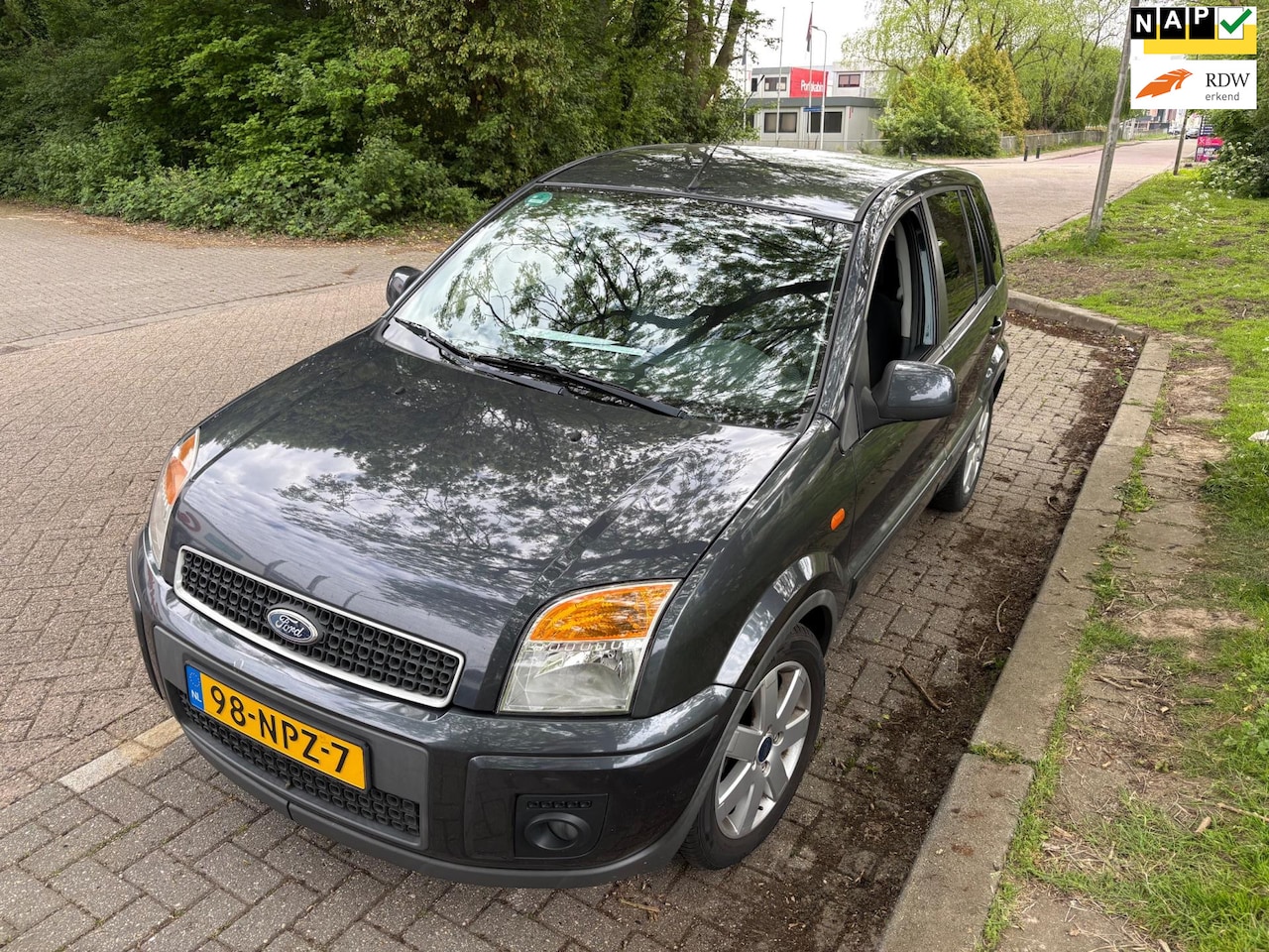 Ford Fusion - 1.6-16V Futura 1.6-16V Futura - AutoWereld.nl