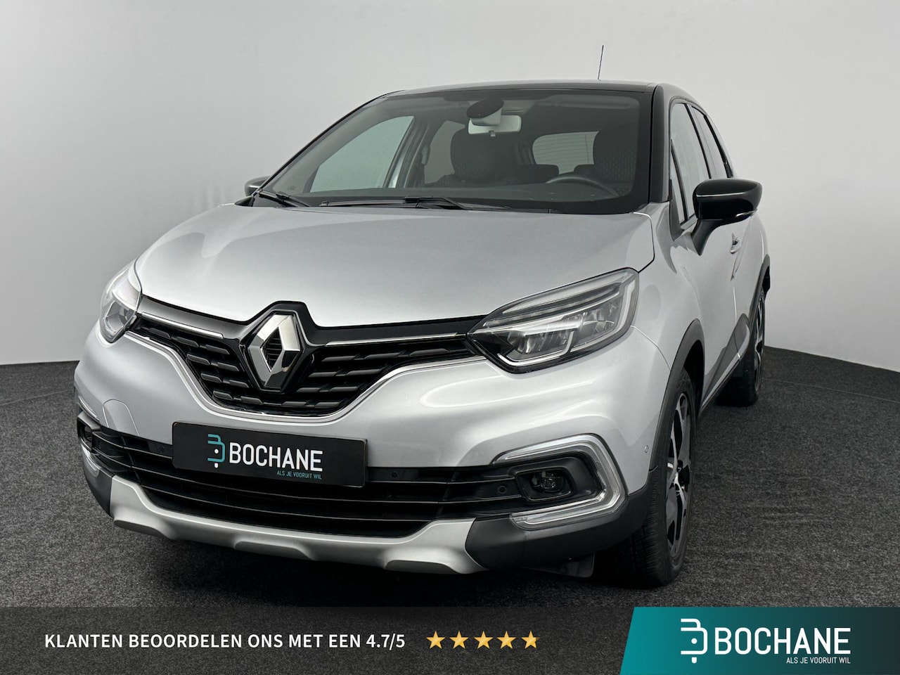 Renault Captur - 1.3 TCe Intens AUTOMAAT | TREKHAAK | ACHTERUITRIJCAMERA | NAVIGATIE - AutoWereld.nl