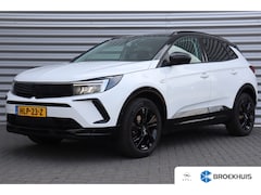Opel Grandland - 1.2 TURBO 130PK LEVEL 4 GS AUTOMAAT / NAVI / LEDER / CLIMA / LED / PDC / AGR / 18" LMV / W