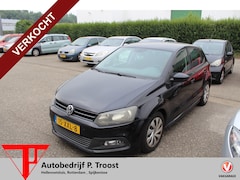 Volkswagen Polo - 1.6 TDI Highline APK tot 23-05-2025 Automaat/Airco/Cruise control/Stoelverwarming/Elektris