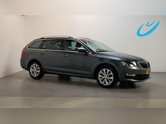 Skoda Octavia Combi - 1.0 TSI Greentech Ambition Business Leder-Stof Stoelverwarming Navigatie DAB+ App-Connect