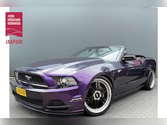 Ford Mustang - USA CABRIO BWJ 2012 3.7 309 PK V6 AUTOMAAT / LEDER / CRUISE / AIRCO / RADIO