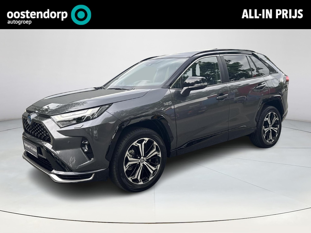 Toyota RAV4 - 2.5 Plug-in Hybrid AWD Bi-Tone Plus | 06-10141018 Voor meer informatie - AutoWereld.nl