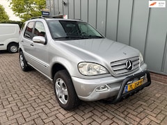 Mercedes-Benz M-klasse - 270 CDI Inspiration NAVI//CLIMA//CRUISE//CV+AB//TREKHAAK