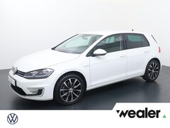 Volkswagen e-Golf - E-DITION | 136 PK | Warmtepomp | Adaptive cruise control | Navigatiesysteem |