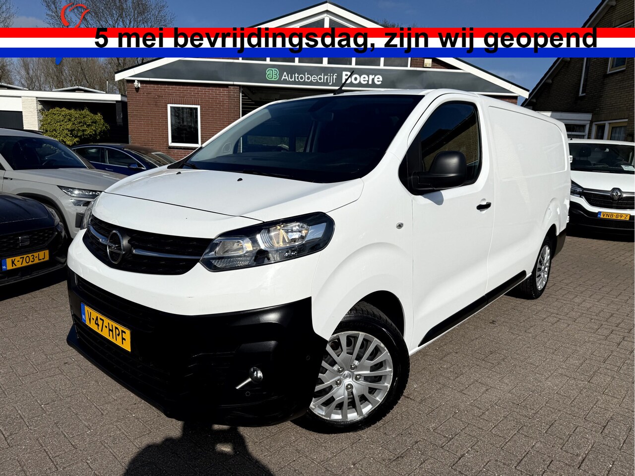Opel Vivaro - 2.0 CDTI L3 H1 Parkeersensoren, Stoelverwarming, Cruise Cntrll, Airco, Carplay - AutoWereld.nl